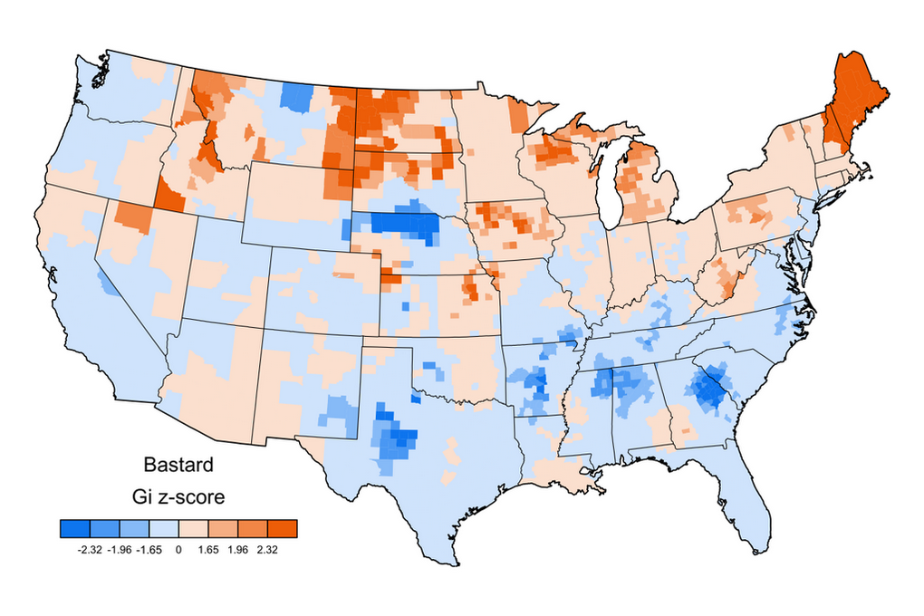 Mapping The United Swears Of America Strong Language