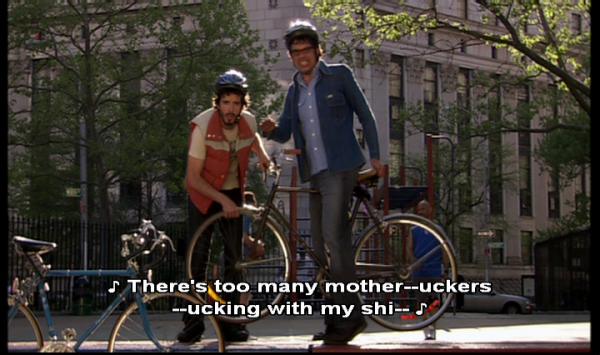 Flight of the Conchords 3 - Jemaine and Brett mutha'uckas uckin with my shi